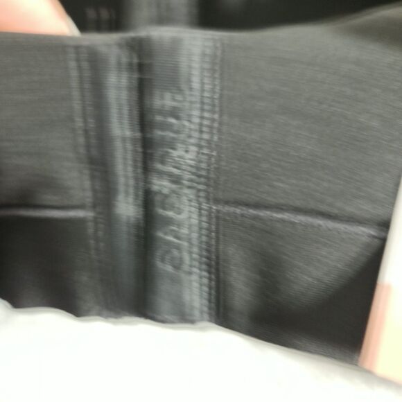 Cacique Comfort Bliss Underwire Multiway Strapless Push Up Bra Black Plus 34G - Picture 9 of 10